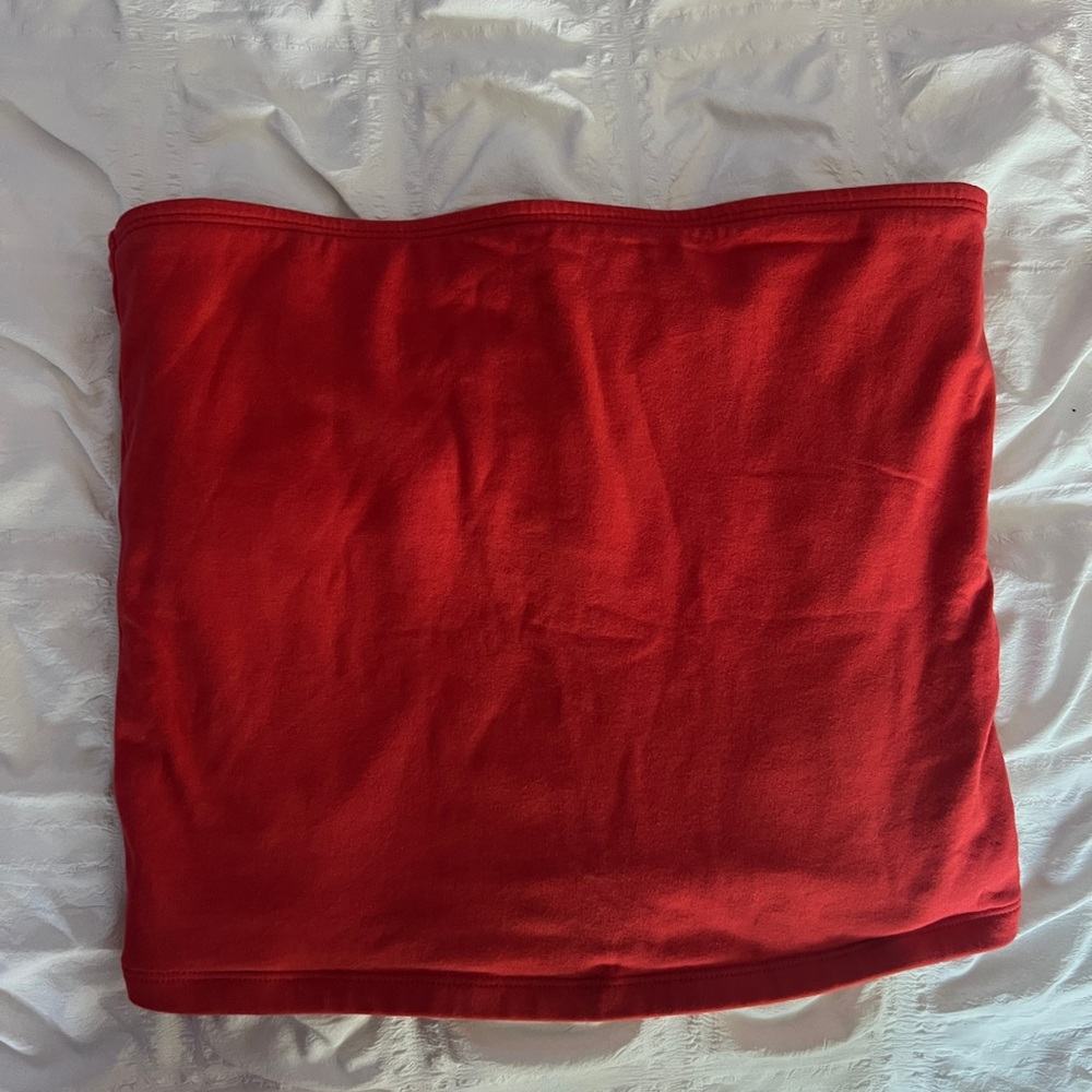 Old Navy Scarlet Tube Top